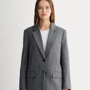 Everlane THE OVERSIZED BLAZER IN WOOL